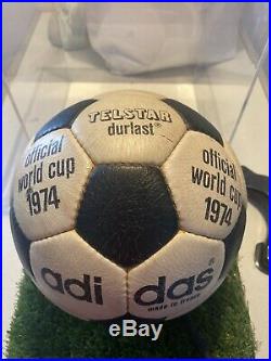 Adidas Vintage Telstar Durlast 1974 WORDL Cup Official Match Ball