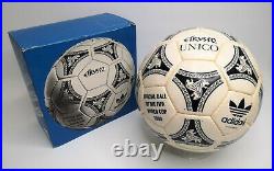 Adidas WM Fussball Etrusco Unico Official ball world cup Italy 1990 matchball