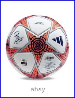 Adidas WUCL Pro Football Soccer Ball Women's Champions League Ball Size 5 IA0958