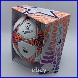 Adidas WUCL Pro Women's Champions League Official Match Ball Size 5 IA0958 New