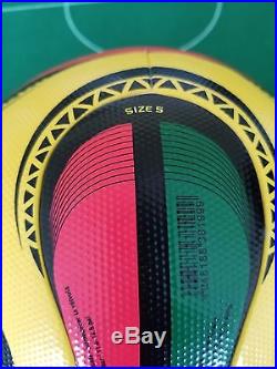 Adidas Wawa Aba Africa Cup Of Nations 2008 Authentic Match Soccer Ball Footgolf