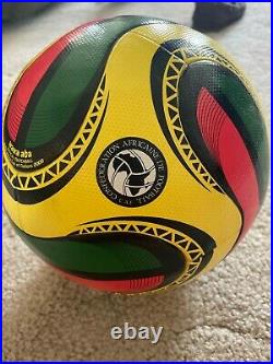 Adidas Wawa Aba Official match ball CAF