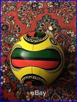 Adidas Wawa Aba Soccer Ball Africa Cup Official Match Ball