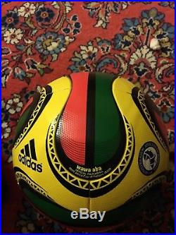Adidas Wawa Aba Soccer Ball Africa Cup Official Match Ball