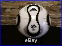 Adidas White Teamgeist 2006 TG World Cup Official Match Ball
