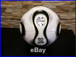 Adidas White Teamgeist 2006 TG World Cup Official Match Ball