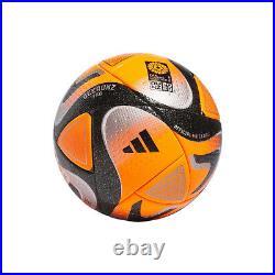 Adidas Women 2023 FIFA World Cup Match Ozeaunz Pro WTR Soccer Ball Orange Size 5