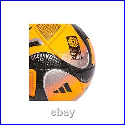 Adidas Women 2023 FIFA World Cup Match Ozeaunz Pro WTR Soccer Ball Orange Size 5
