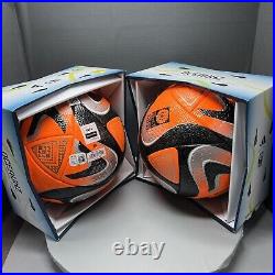 Adidas Women Soccer Ball Oceaunz Pro Fifa World Cup 2023 Lot 2 HT9013 Size 5 NEW