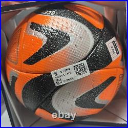 Adidas Women Soccer Ball Oceaunz Pro Fifa World Cup 2023 Lot 2 HT9013 Size 5 NEW