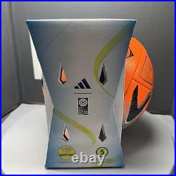 Adidas Women Soccer Ball Oceaunz Pro Fifa World Cup 2023 Lot 2 HT9013 Size 5 NEW