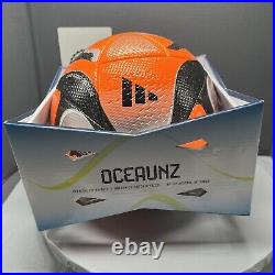 Adidas Women Soccer Ball Oceaunz Pro Fifa World Cup 2023 Lot 2 HT9013 Size 5 NEW