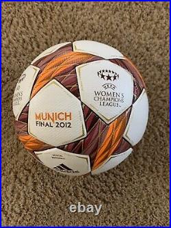 Adidas Womens CL Final Munich 2012 Official Match Ball FIFA APPROVED