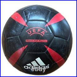 Adidas Womens Euro, 2005 Roteiro Glider Ball Size 5 Football Black/Red