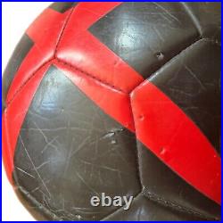 Adidas Womens Euro, 2005 Roteiro Glider Ball Size 5 Football Black/Red