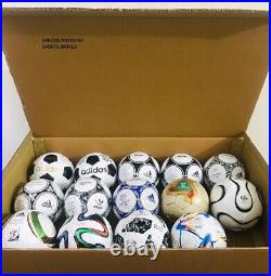 Adidas World Cup 1970 to 2022 14 Historical Balls Collection Mini Ball Size 1