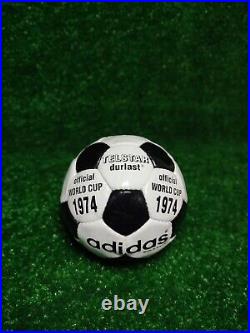 Adidas World Cup 1970 to 2022 14 Historical Balls Collection Mini Ball Size 1