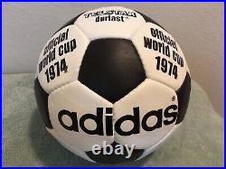 Adidas World Cup 1974 GermanyTelstar Durlast Match Soccer ball Size 5 Pele