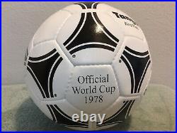 Adidas World Cup 1978 Tango Argentina Match Soccer ball Size 5 Kempes