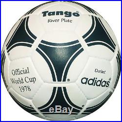 Adidas World Cup 1978 Tango Riverplate Leather Ball-Size 5-Soccerball