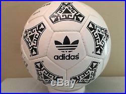 Adidas World Cup 1986 Mexico Azteca Match Soccer ball Size 5 Maradona Argentina