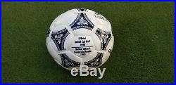 Adidas World Cup 1990 Italy Etrusco Unico Match Soccer ball Size 5 100% Authenti