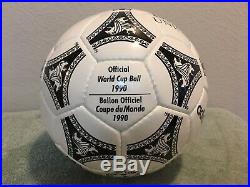 Adidas World Cup 1990 Italy Etrusco Unico Match Soccer ball Size 5 Germany