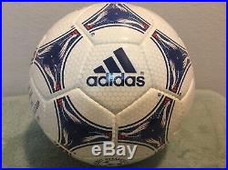 Adidas World Cup 1999 France Tricolore Match Soccer ball Size 5 Brazil Ronaldo