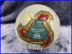 Adidas World Cup 2002 Korea & Japan Fevernova Match Soccer Ball Size Mini