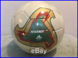 Adidas World Cup 2002 Korea & Japan Fevernova Match Soccer ball Size 5 Ronaldo