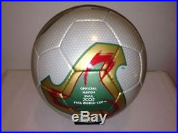 Adidas World Cup 2002 Korea Japan Match Soccer ball Size 5 Beckham Italy