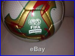 Adidas World Cup 2002 Korea Japan Match Soccer ball Size 5 Beckham Italy