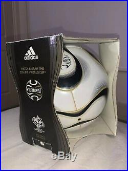 Adidas World Cup 2006 Germany Teamgeist Match Soccer ball Size 5 Original