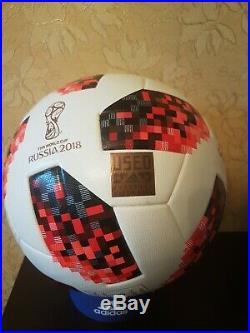 Adidas World Cup 2018 Telstar England V Colombia MATCH USED BALL