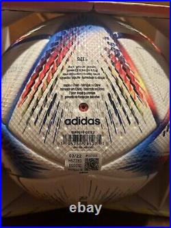 Adidas World Cup Bundle! JABULANI, BRAZUCA, TELSTAR, AL HILM w Messi Jersey Auto