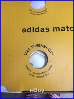 Adidas World Cup Historical Mini Ball Set 1970-74-78-82-86-90-94-2002-2006 Rare