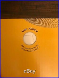 Adidas World Cup Historical Mini Ball Set Germany USA Spain Jabulani 1970 2006