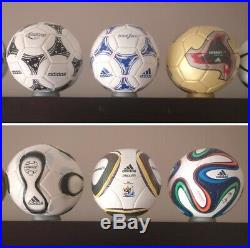 Adidas World Cup Historical Mini Football Set / Collection (12 Balls 1970-2014)
