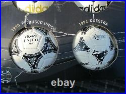 Adidas World Cup Historical Mini Match Ball Designs Boxed 10 Ball Set 1970-2006
