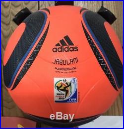 Adidas World Cup Jabulani Official Matchball new In Box 2010 Speedcell Footgolf