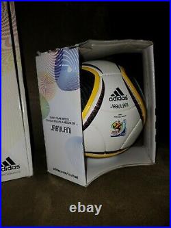 Adidas World Cup Mini Ball Historic Boxed Set Collection, 13 Balls 1970-2018 NEW