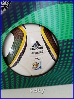 Adidas World Cup Mini Ball Historic Set USA Jabulani Germany USA Spain 11 Balls