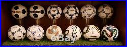 Adidas World Cup Mini Ball Set (1970-2014)