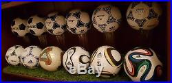 Adidas World Cup Mini Ball Set (1970-2014)