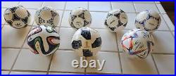 Adidas World Cup Mini Match Ball 1970-2022 Never Played With