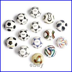 Adidas World Cup Mini Soccer Ball Set 1970-2022 New 14 Balls