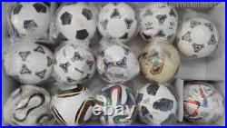 Adidas World Cup Size 1 Mini Football Soccer Ball Collection 14 Balls