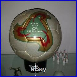 Adidas World Cup Soccer Football Collection. 1970-2010, Set Of 11 With Bases