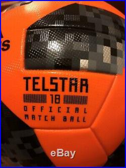 Adidas World Cup Telstar 18 Official Winter Match Ball