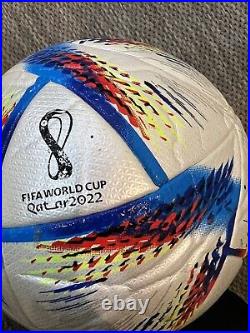 Adidas X FIFA World Cup 2022 Al Rihla Official Match Ball Size 5 With Box